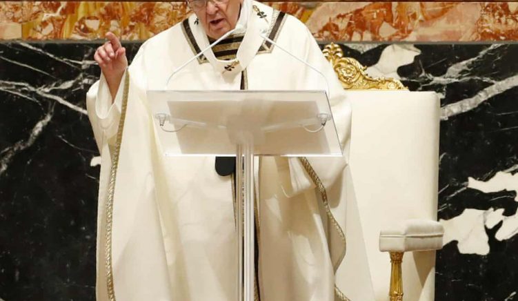 Papa bën apel për paqe në Jeruzalem