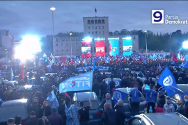 PD përmbyll fushatën në Tiranë, Basha: Do të jem kryeministri i gjithë shqiptarëve