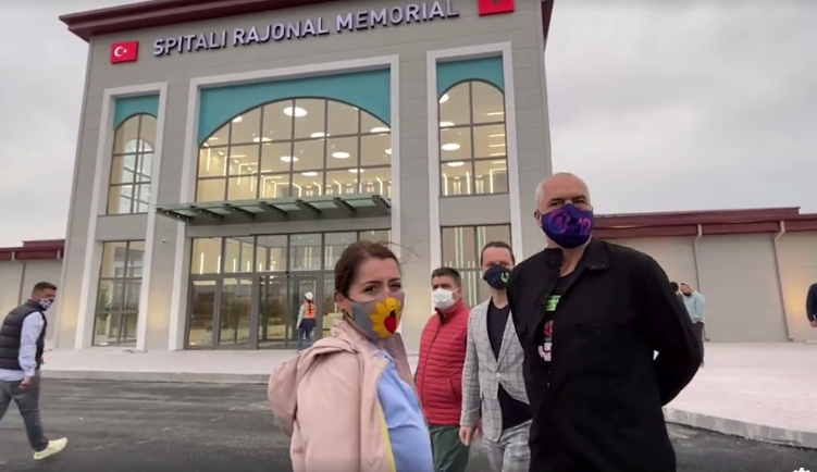 spitali rama Qeveria: Spitali i Fierit hapet për pak ditë