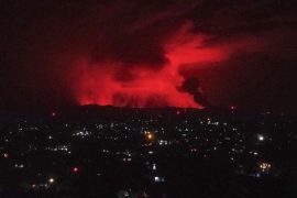 Shpërthen një vullkan në RD Kongo, mijëra banorë evakuohen