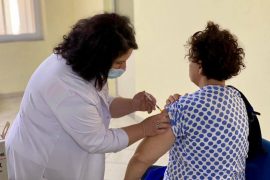 212 418 të vaksinuar me dy doza kundër COVID-19 në Shqipëri