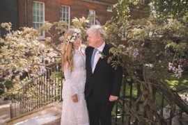 Kryeministri britanik Johnson martohet në një ceremoni të fshehtë