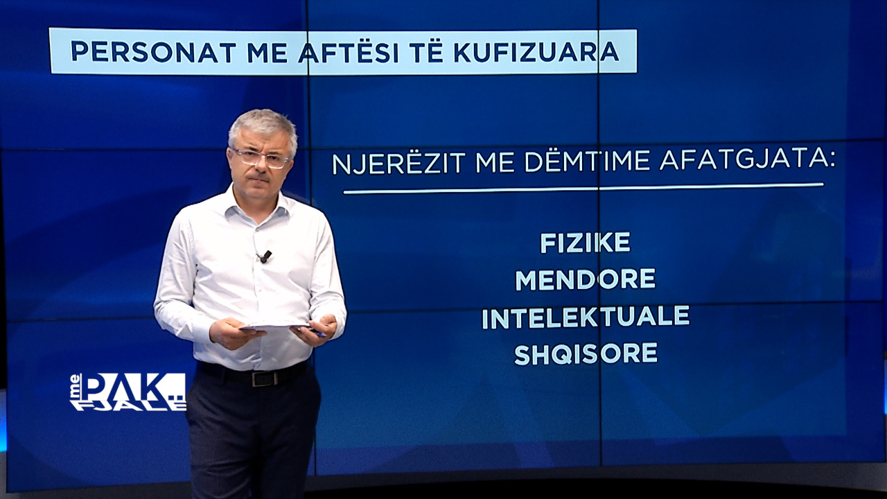 4% e personave me aftësi të kufizuara trajtohen në shtet