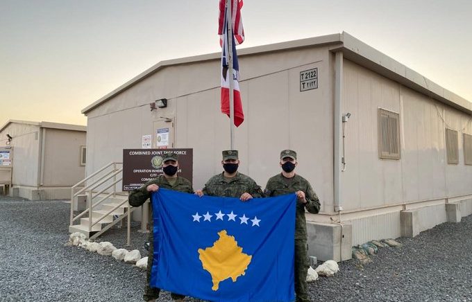 Kosova dërgon ushtarë në misionin e parë ndërkombëtar në Kuvajt