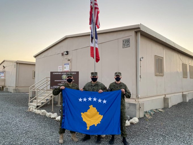 Kosova dërgon ushtarë në misionin e parë ndërkombëtar në Kuvajt