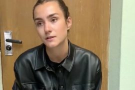 Edhe partnerja e disidentit bjellorus “rrëfen” krimet në video
