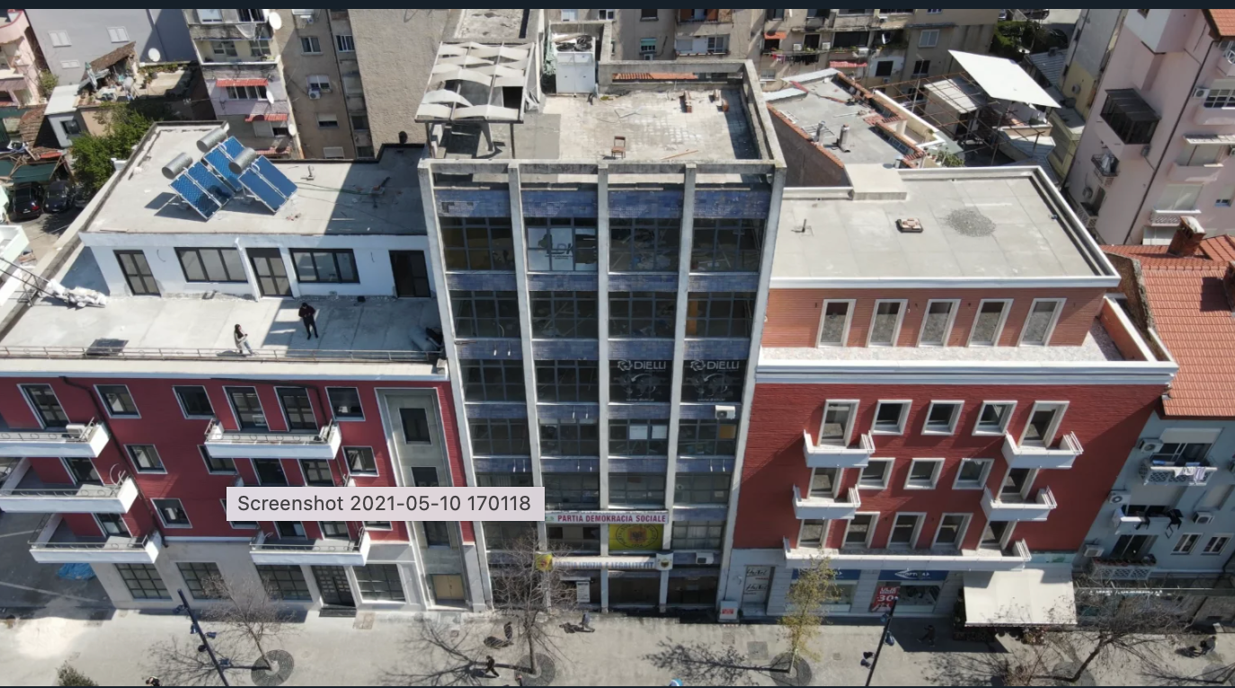 Bashkia Tiranë planifikon shembjen e ndërtesës së ish-Agjencisë Telegrafike Shqiptare