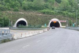ARRSH njofton devijimin e trafikut në tunelin e Krrabës