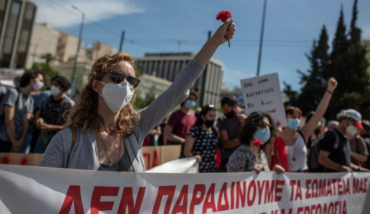 Tsipras u bashkohet protestave të punëtorëve në Greqi