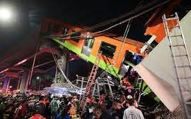 23 viktima nga shembja e një mbikalimi metroje në Meksikë
