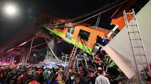 23 viktima nga shembja e një mbikalimi metroje në Meksikë