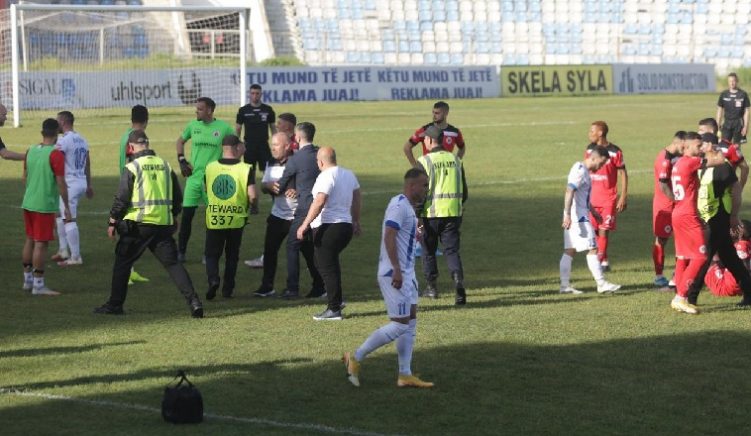 FSHF dënon zyrtarët e ekipit ‘Kastrioti’