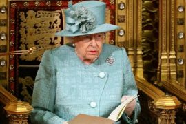 Mbretëresha Elisabeta II prezanton programin e qeverisë para Parlamentit