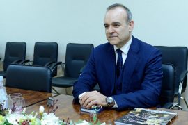Ambasadori i OSBE-ODIHR, Del Monaco: Hetim i plotë për vrasjen e Pjerin Xhuvanit në Elbasan