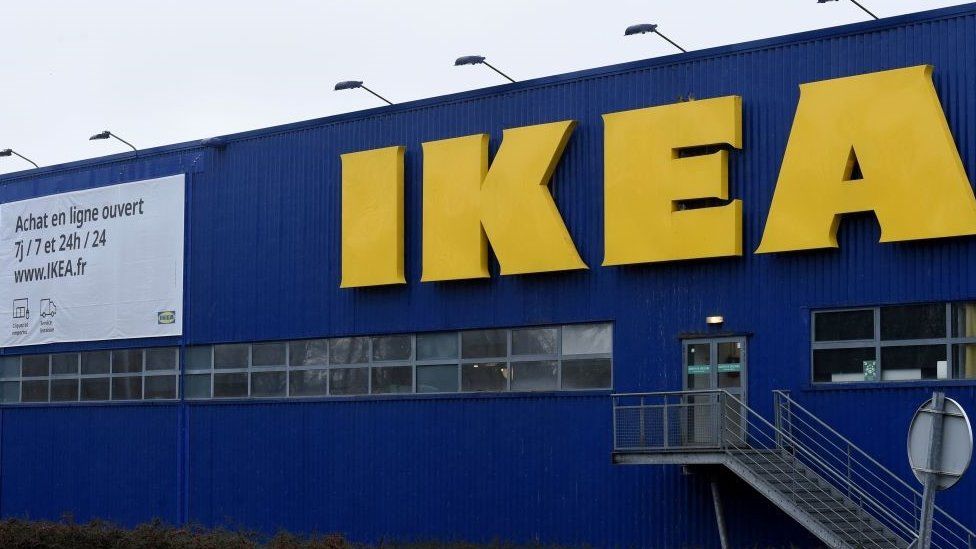 IKEA në Francë dënohet me gjobë 1 milion euro për përgjim të stafit