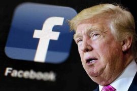 Facebook pezullon llogarinë e Trump për dy vjet