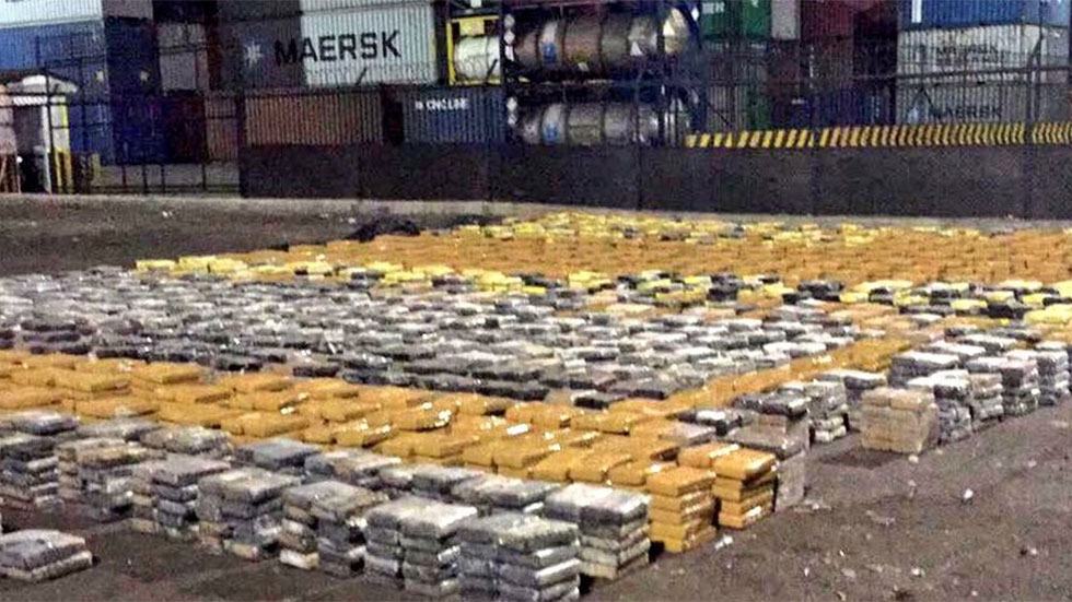 Kolumbia sekuestron 6 ton kokainë