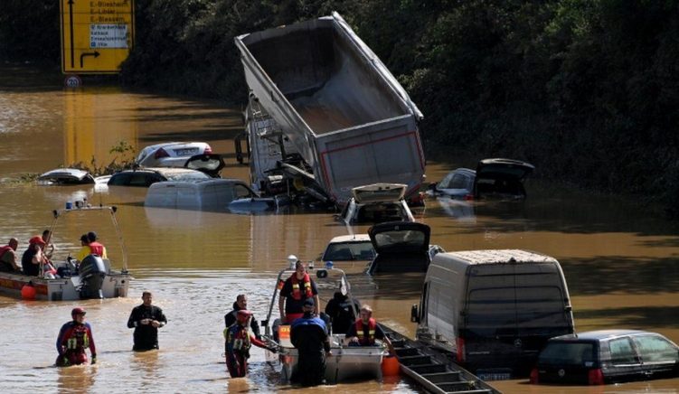 Mbi 180 viktima nga përmbytjet në Gjermani dhe Belgjikë