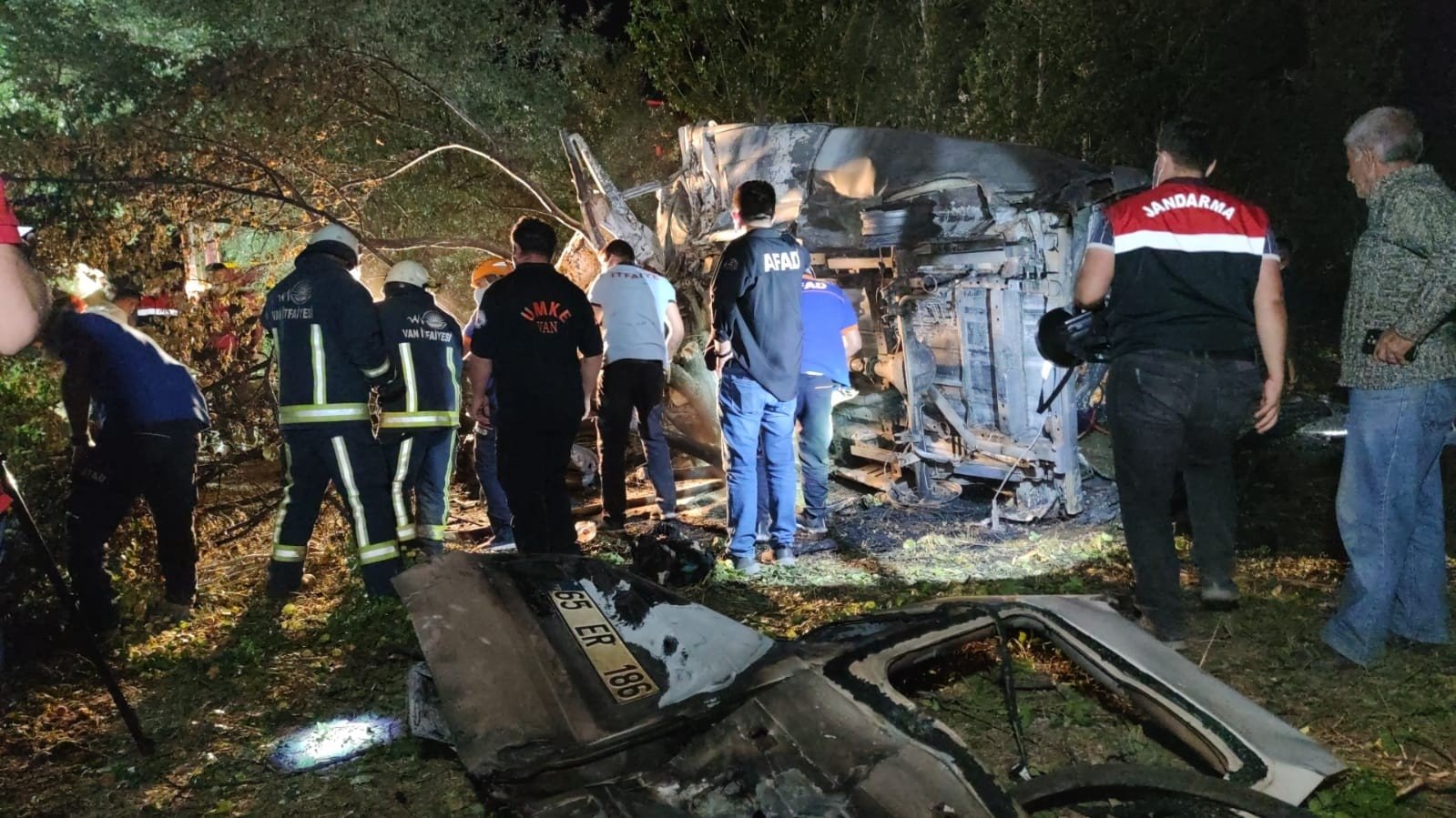 12 të vdekur nga rrëzimi i një autobusi në Turqi