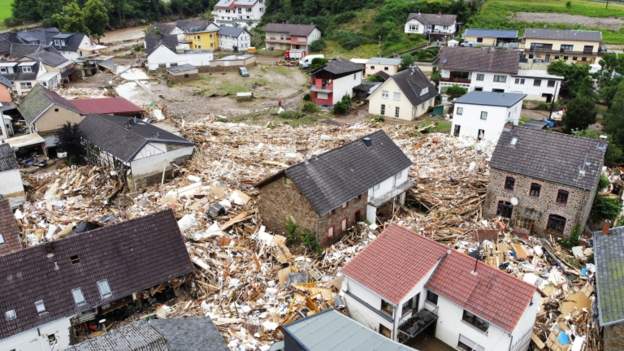 Të paktën 43 viktima nga përmbytjet në Gjermani dhe Belgjikë