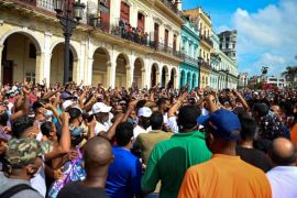 Protesta kundër qeverisë komuniste në Kubë pas thellimit të krizës ekonomike