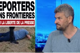 ‘Reporterët Pa Kufij’ kërkon të hetohet dhuna e policisë ndaj gazetarit Gjençaj