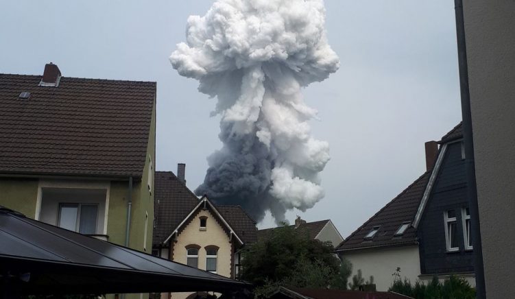 Shpërthen një fabrikë kimikatesh në Gjermani, një viktimë dhe katër të zhdukur