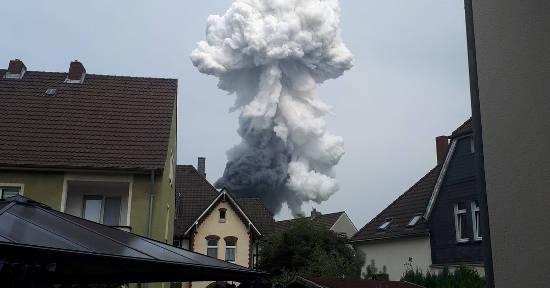 Shpërthen një fabrikë kimikatesh në Gjermani, një viktimë dhe katër të zhdukur