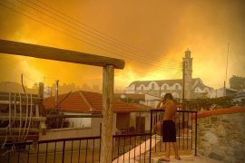 Qipro kërkon ndihmë ndërkombëtare për shuarjen e zjarreve në jug të vendit