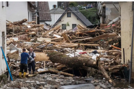 80 të vdekur e 1300 të humbur nga përmbytjet në Gjermani