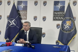 Stoltenberg: FSK të mos kalojë në veri pa miratim nga KFOR dhe NATO
