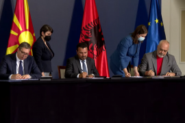 ‘Mini Shengeni’ riemërtohet ‘Open Balkan’, nënshkruhen dy memorandume dhe një marrëveshje