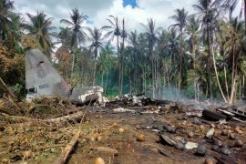 Rrëzimi i avionit ushtarak në Filipine shkakton 45 viktima