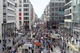 Berlini refuzon 12 kërkesa për protesta