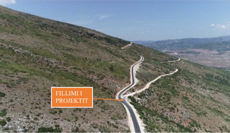 Rama lavdëron rrugën Dukaj-Sinanaj, rikonstruktohet me 215 mijë euro kilometri