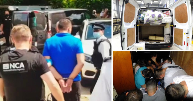 Arrestohen në Londër një grup shqiptarësh të trafikut të emigrantëve