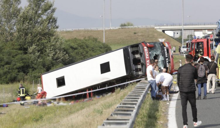Kush janë 9 viktimat e aksidentit me autobuz në Kroaci