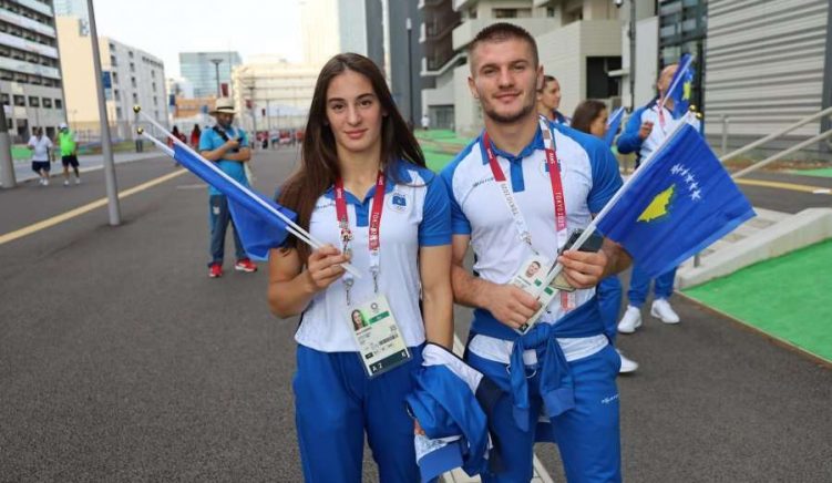 2 xhudistë kosovarë, vëlla e motër garojnë për medaljen e artë në Tokyo 2020