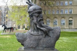 Meta dhe Veliaj përurojnë vendosjen e bustit të heroit kombëtar ‘Gjergj Kasriot Skenderbeut’ në Budapest