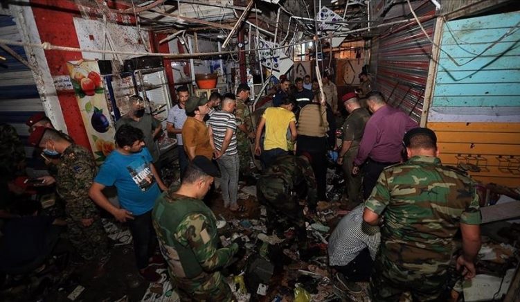 Mbi 30 të vdekur nga sulmi kamikaz në Bagdad, ISIS merr përgjegjësinë