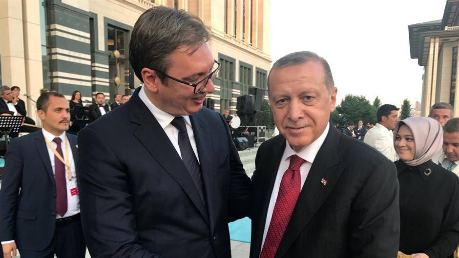 Beogradi konfirmon se Erdogan do vazhdojë të mbështesë dialogun Kosovë-Serbi