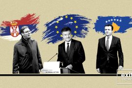 Kosova dhe Serbia arrijnë marrëveshje të përkohëshme mbi targat