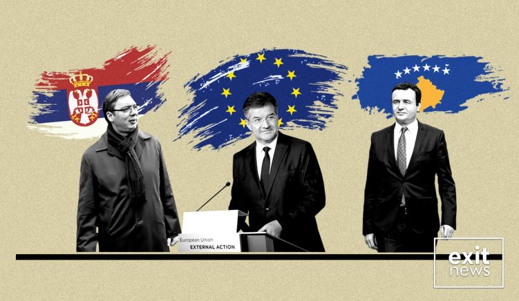 Lajçak zhvillon takime të ndara me delegacionet serbe dhe kosovare