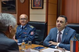 Serbia do të trajnojë policinë e saj në Rusi