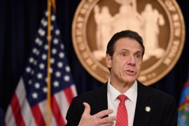 Guvernatori Cuomo i New Yorku-ut ka gacmuar seksualisht disa gra