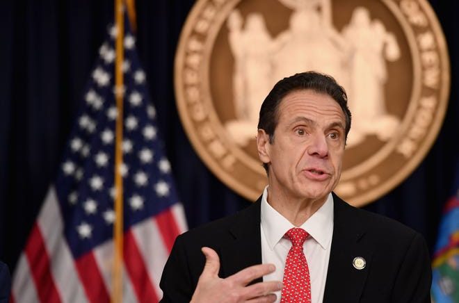 Guvernatori Cuomo i New Yorku-ut ka gacmuar seksualisht disa gra