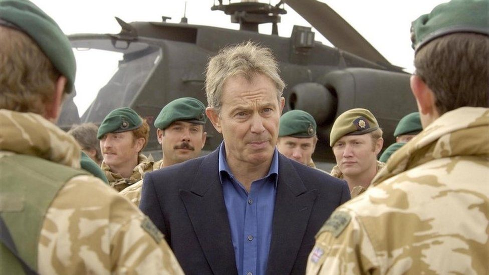 Ish-kryeministri britanik Blair dënon tërheqjen e trupave nga Afganistani