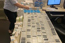 Sekuestrohen mbi 1300 pako ilaçesh kontrabandë në portin e Durrësit