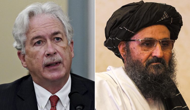 Drejtori i CIA-s u takua me udhëheqësin taleban në Afganistan të hënën