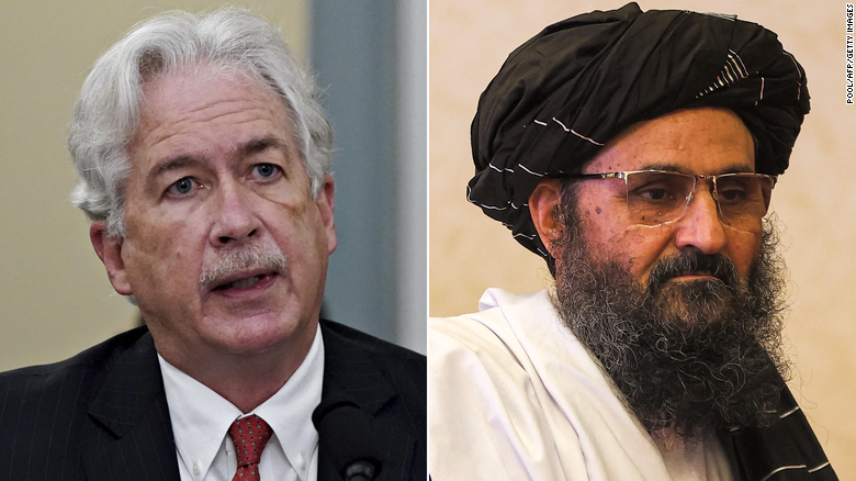 Drejtori i CIA-s u takua me udhëheqësin taleban në Afganistan të hënën